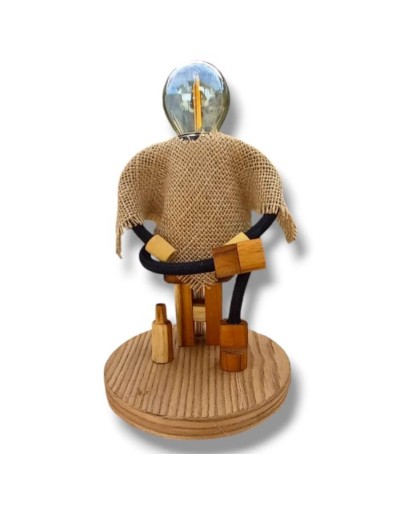 Lampara de mesa ruana