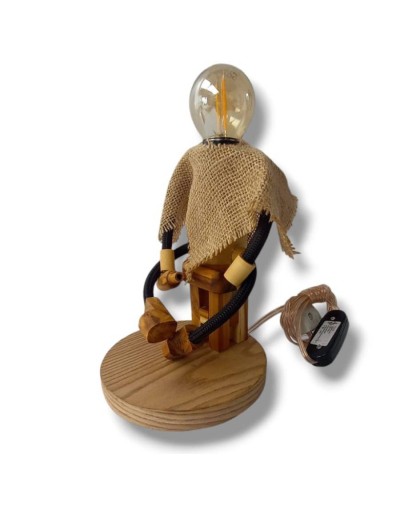 Lampara de mesa ruana