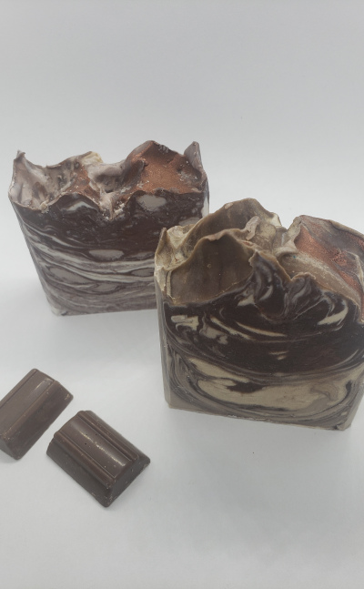 Jabón Chocolate-Almendras