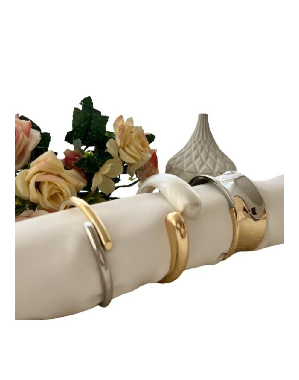 Brazalete maravilla combinado grueso