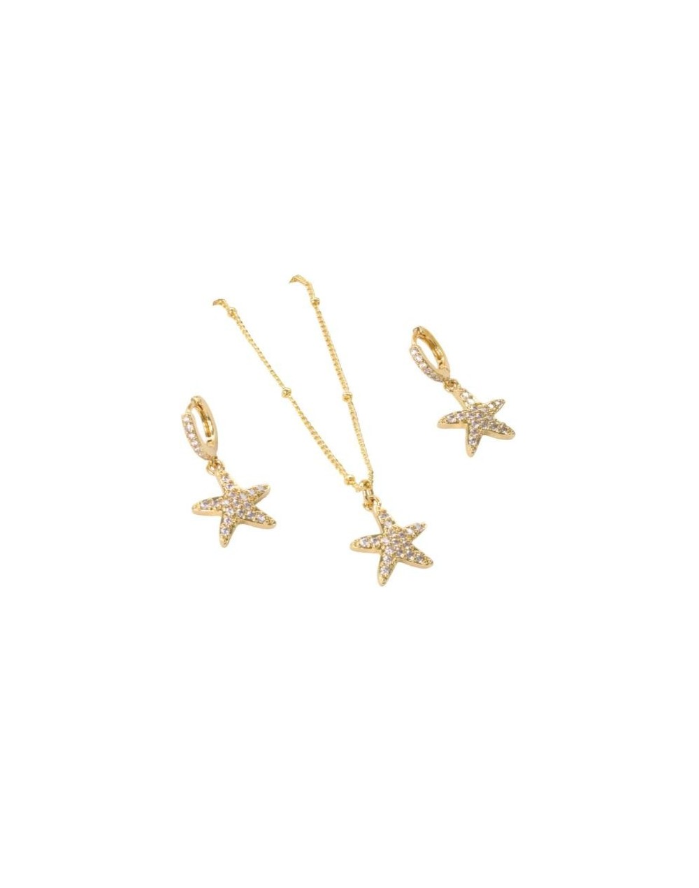 Set estrellas de mar