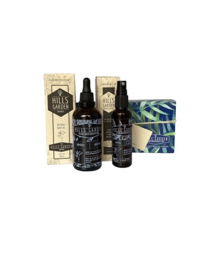 Kit aceite corporal 100ml y spray 60ml
