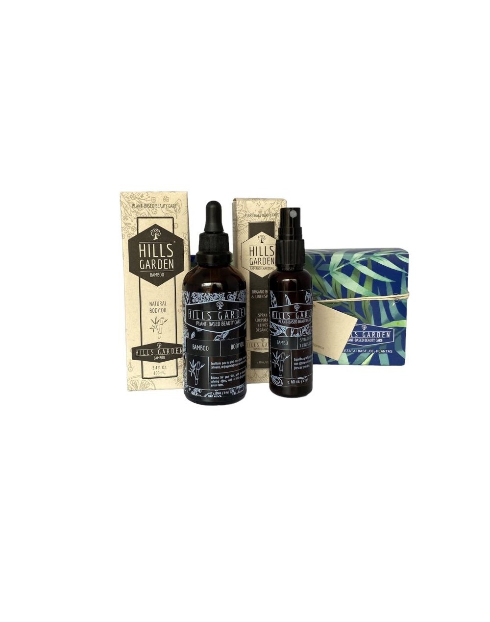 Kit aceite corporal 100ml y spray 60ml