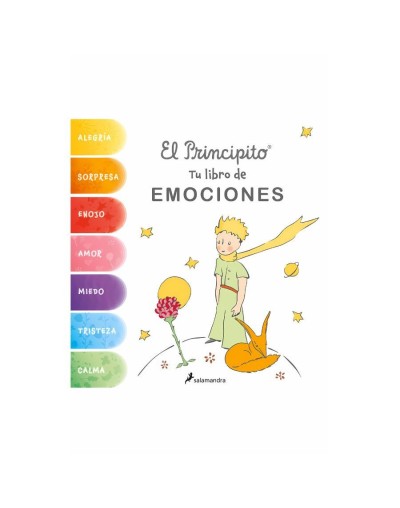 El principito. Tu libro de emociones