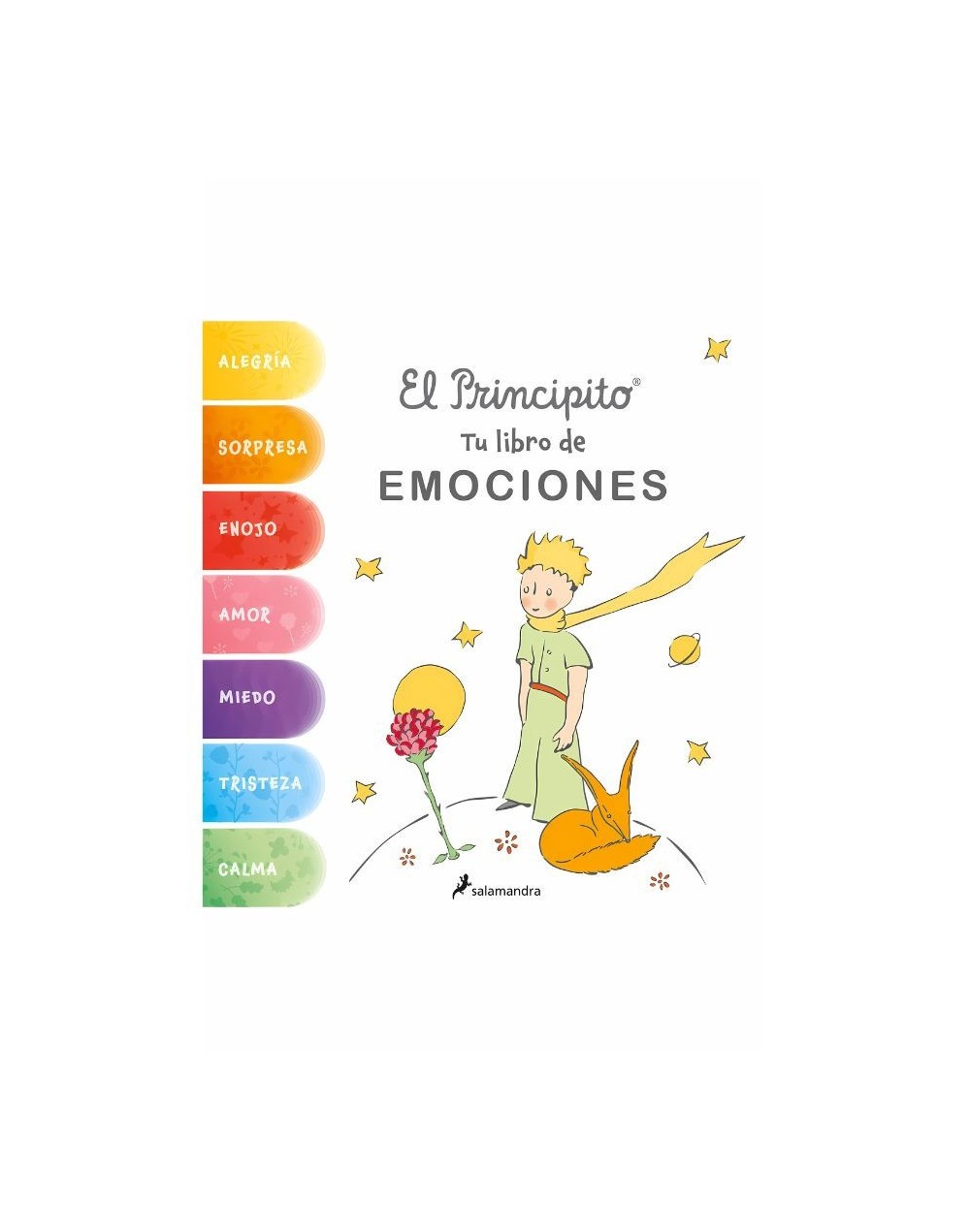 El principito. Tu libro de emociones