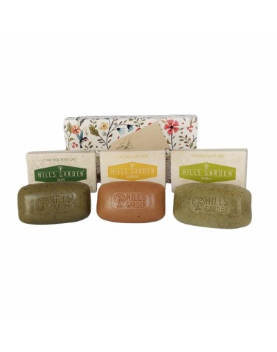 Kit de limpieza facial 3 jabones facial y corporal