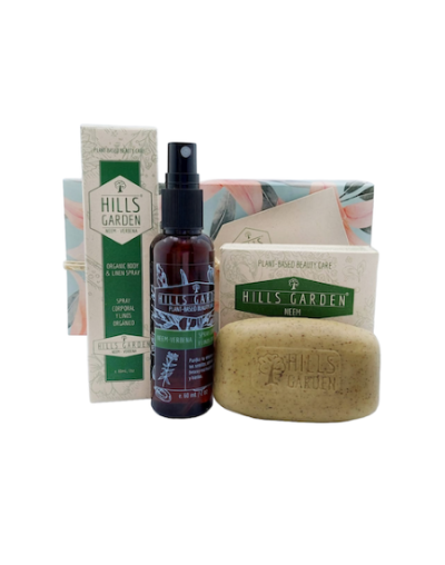 Kit jabón facial y corporal 75gr y spray 60ml