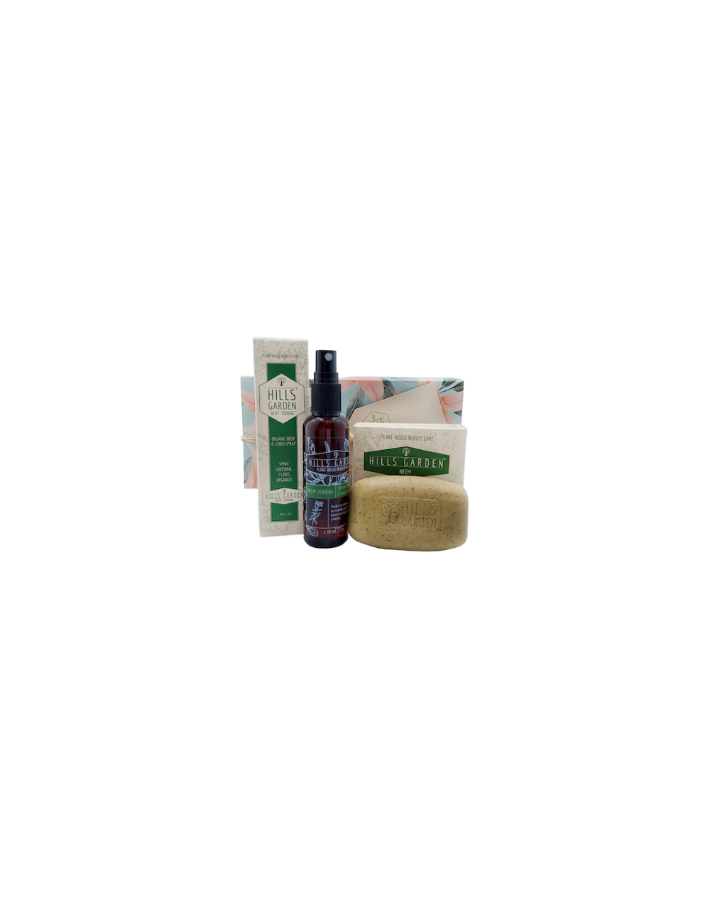 Kit jabón facial y corporal 75gr y spray 60ml