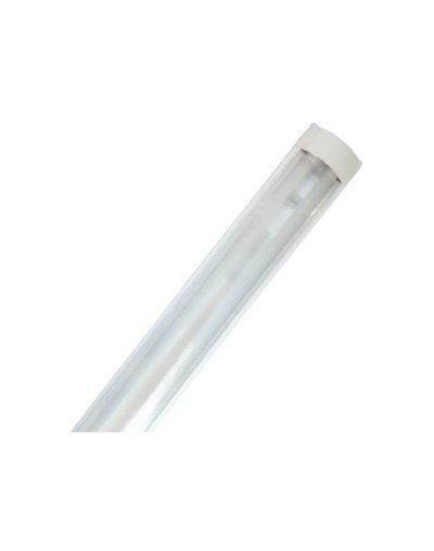 Lampara led antipolvo 18w l/blanca transparente