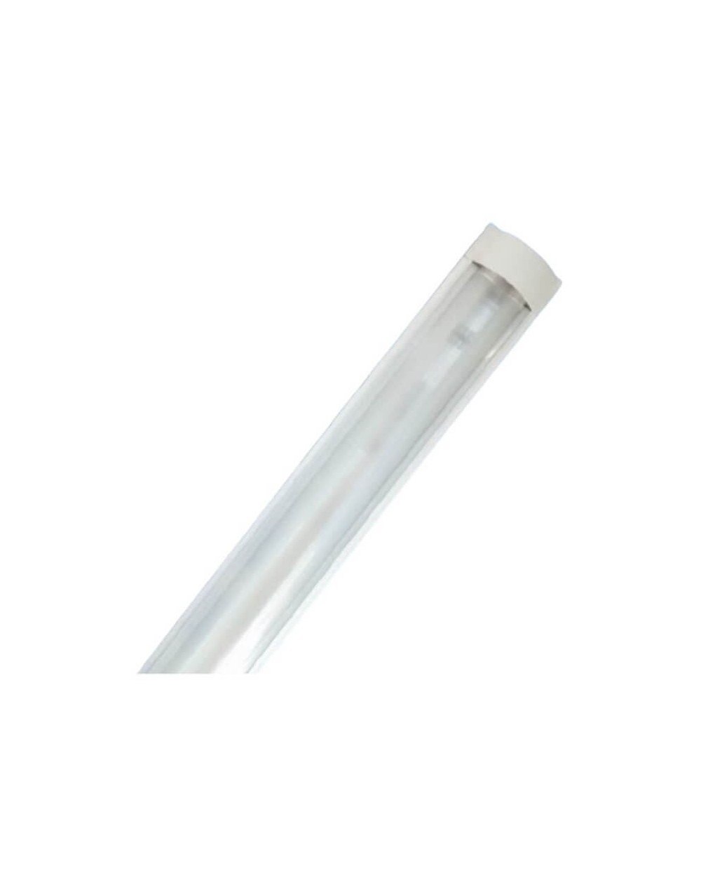 Lampara led antipolvo 18w l/blanca transparente