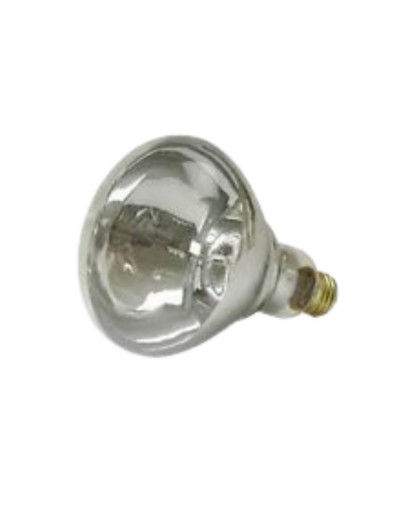 Reflector infrarojo alta temperatura 250w para galpones y alimentos