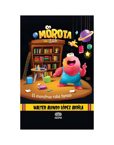 Morota el monstruo roba tareas