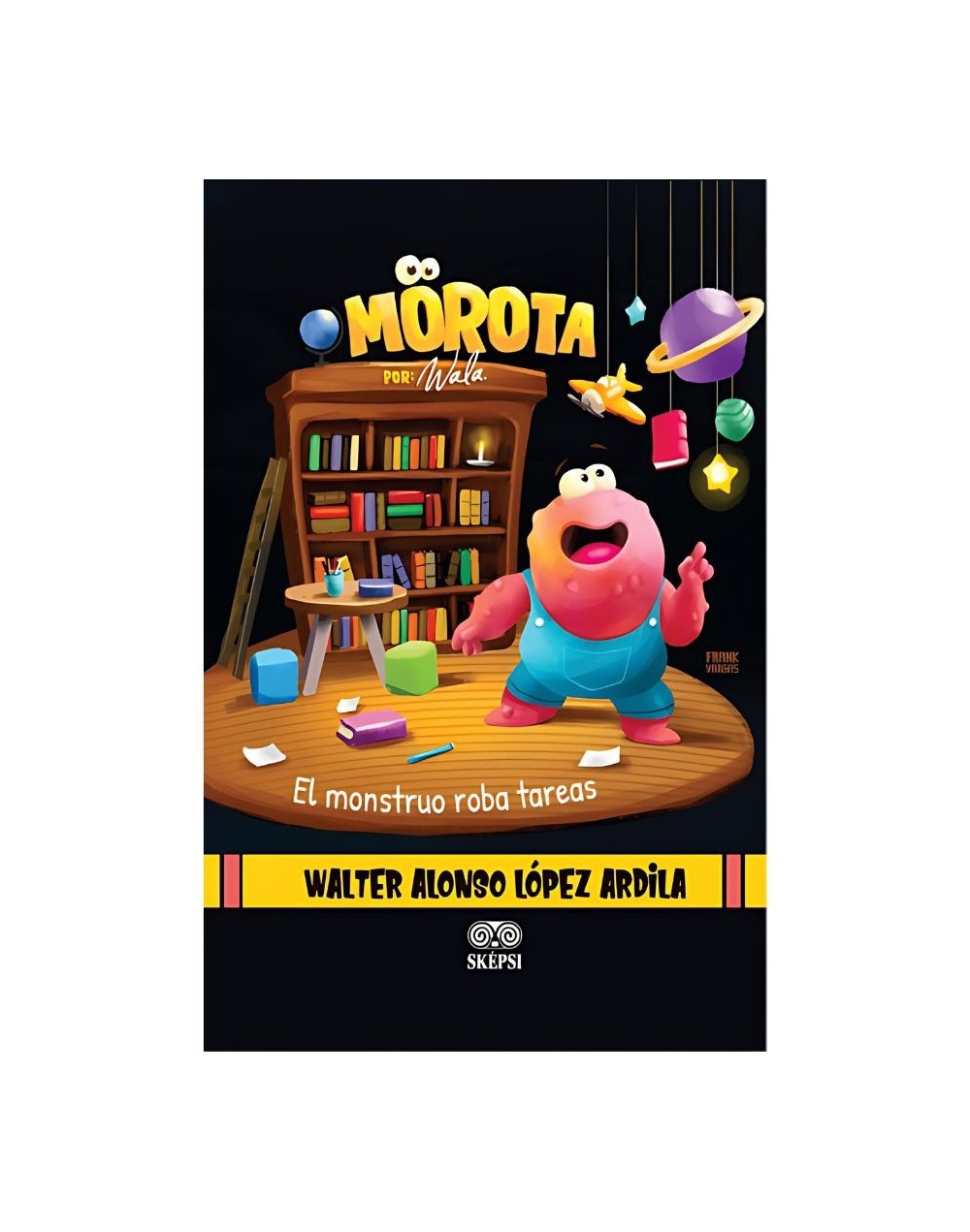 Morota el monstruo roba tareas