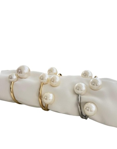 Brazalete luna llena una perla