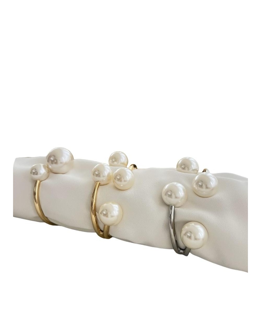 Brazalete luna llena una perla
