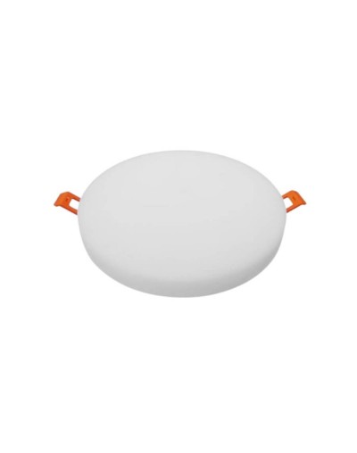 Panel led redondo incrustar sin borde 36w luz calida