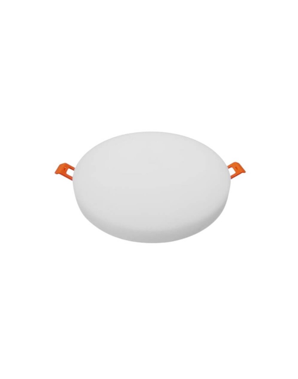 Panel Led Redondo Incrustar Sin Borde 24W Luz Blanca