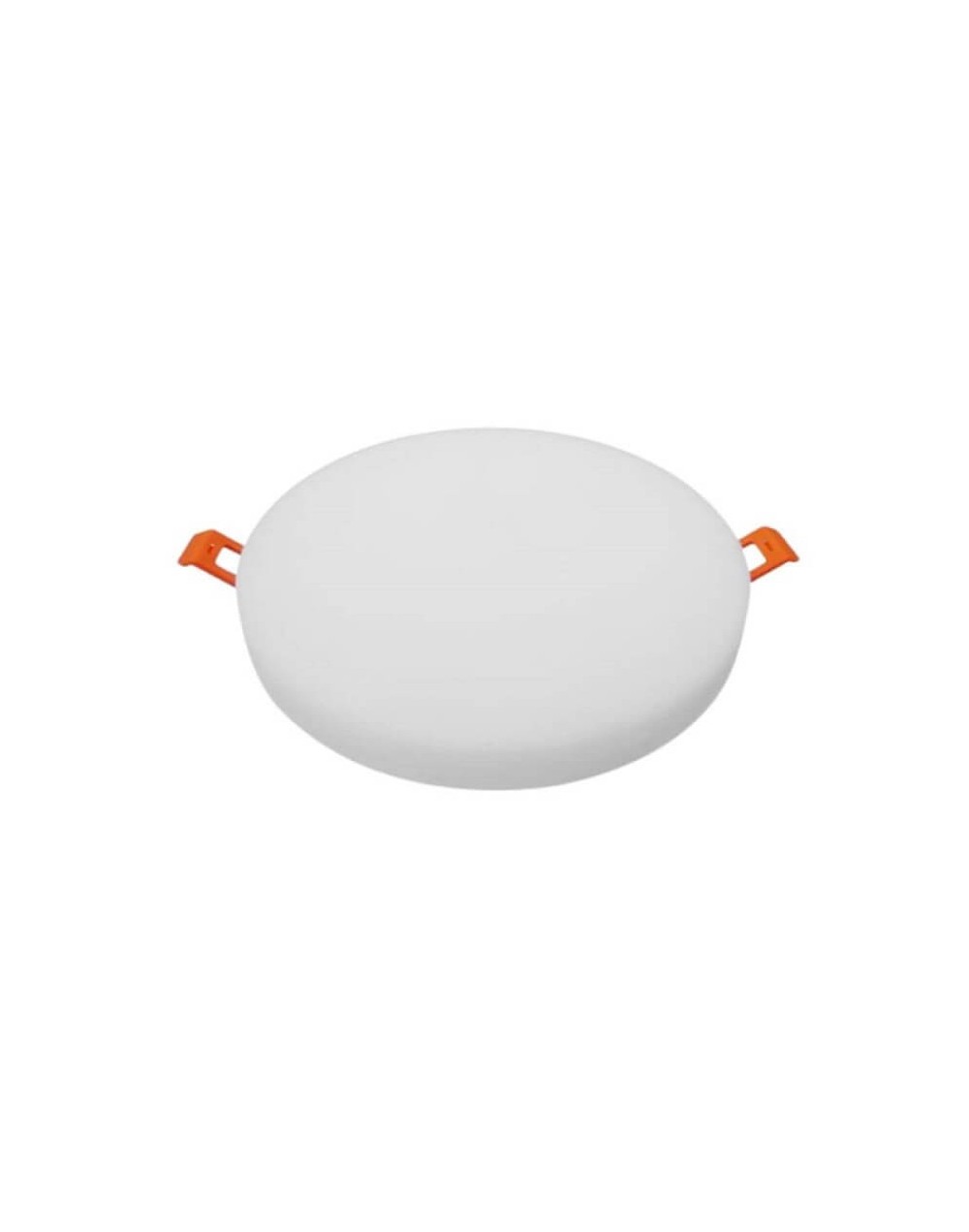 Panel led redondo incrustar sin borde 24w luz calida