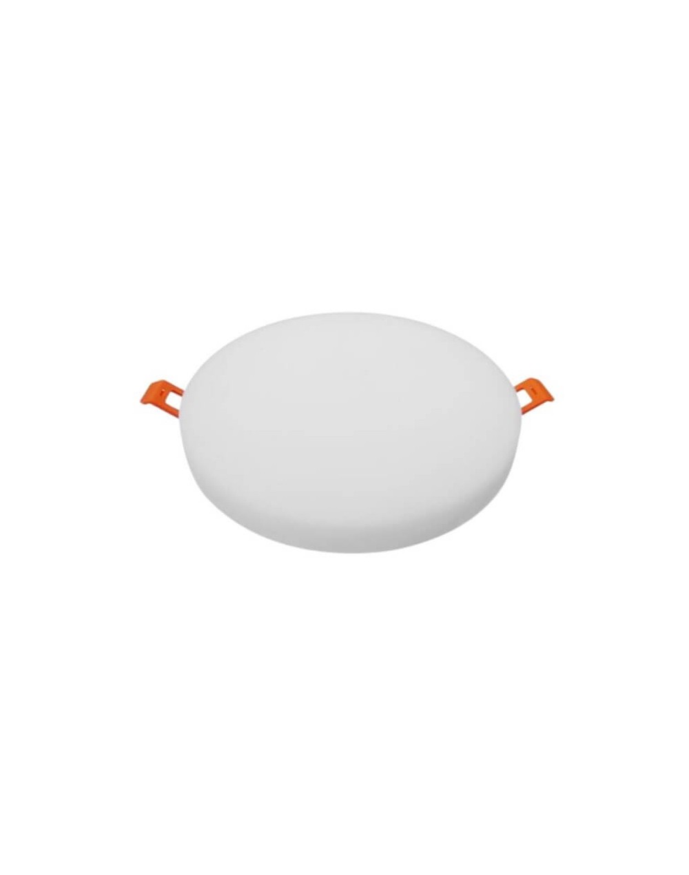 Panel led redondo incrustar sin borde 18w luz calida