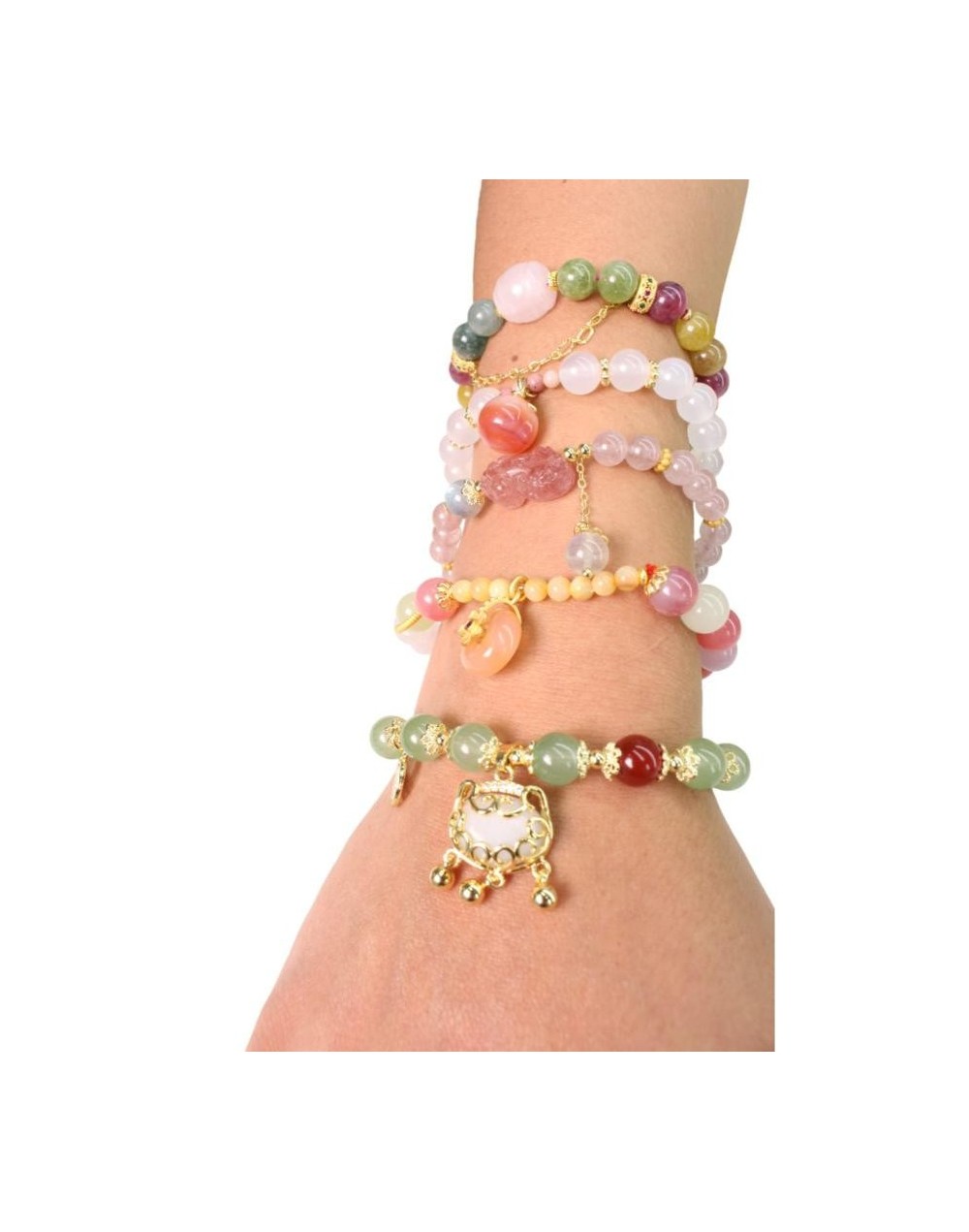Pulsera arcoiris