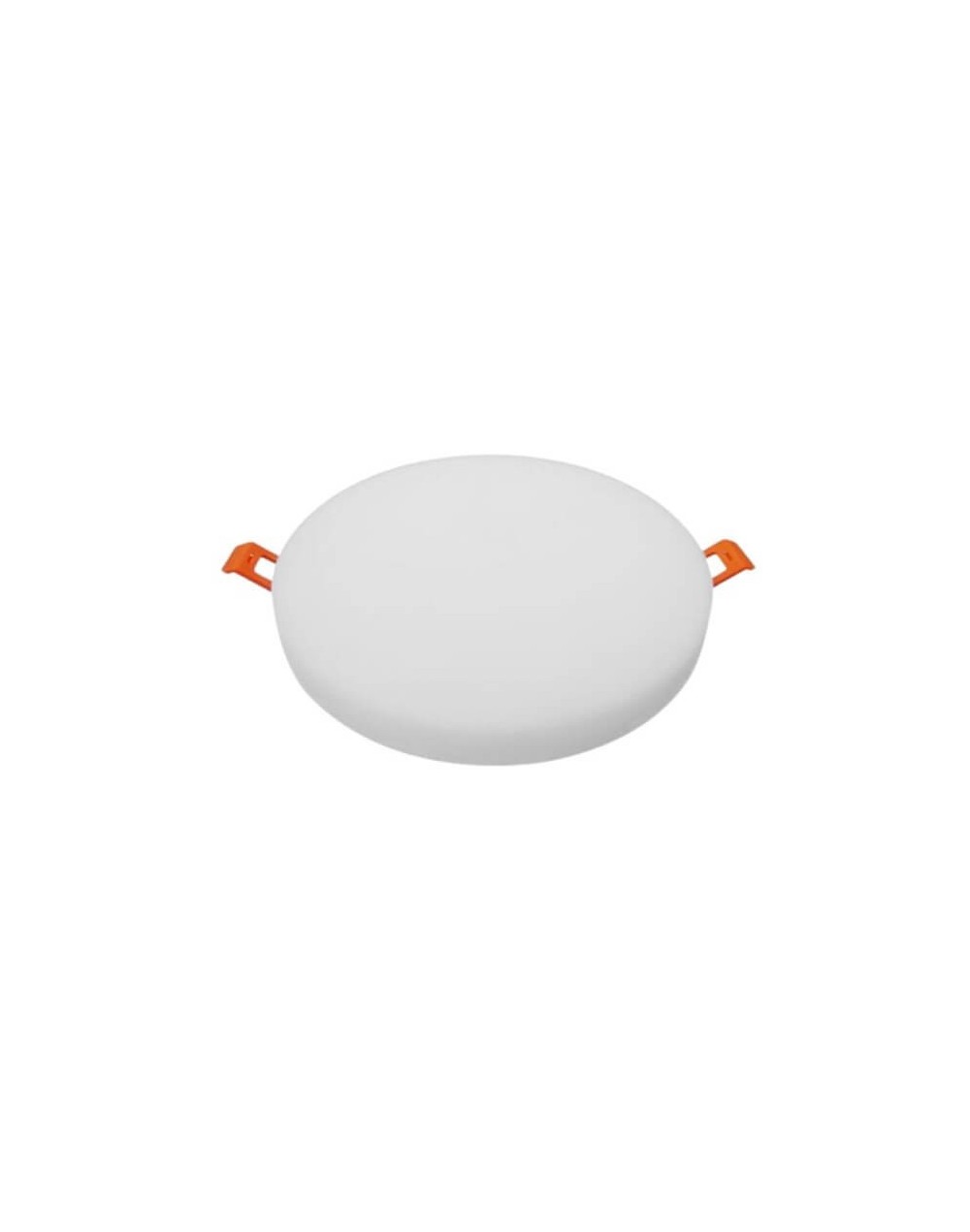 Panel led redondo incrustar sin borde 9w luz calida