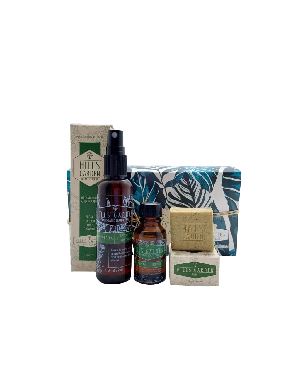 Kit corporal viajero