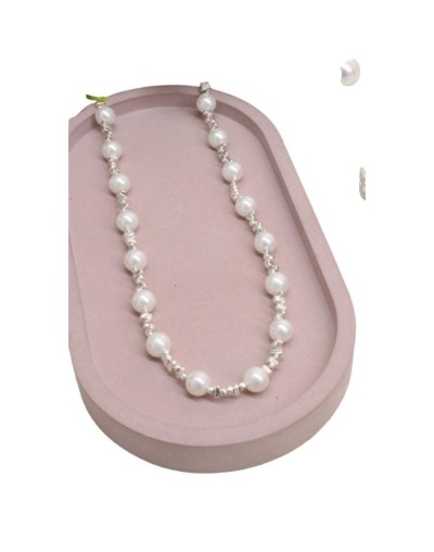 Collar río de perlas