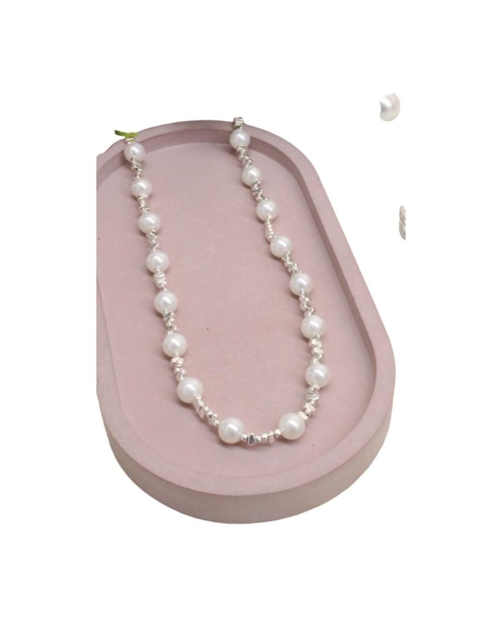 Collar río de perlas