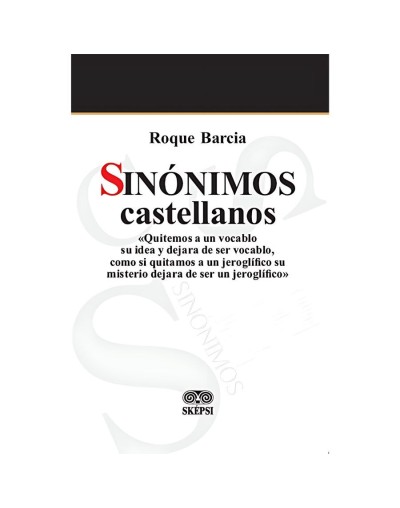 Sinónimos castellanos