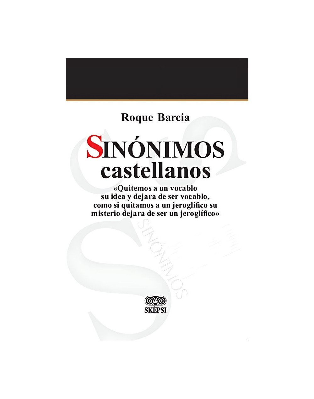 Sinónimos castellanos