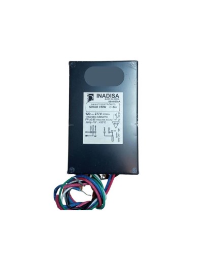 Kit sodio/metalhar electronico 150w multivoltaje