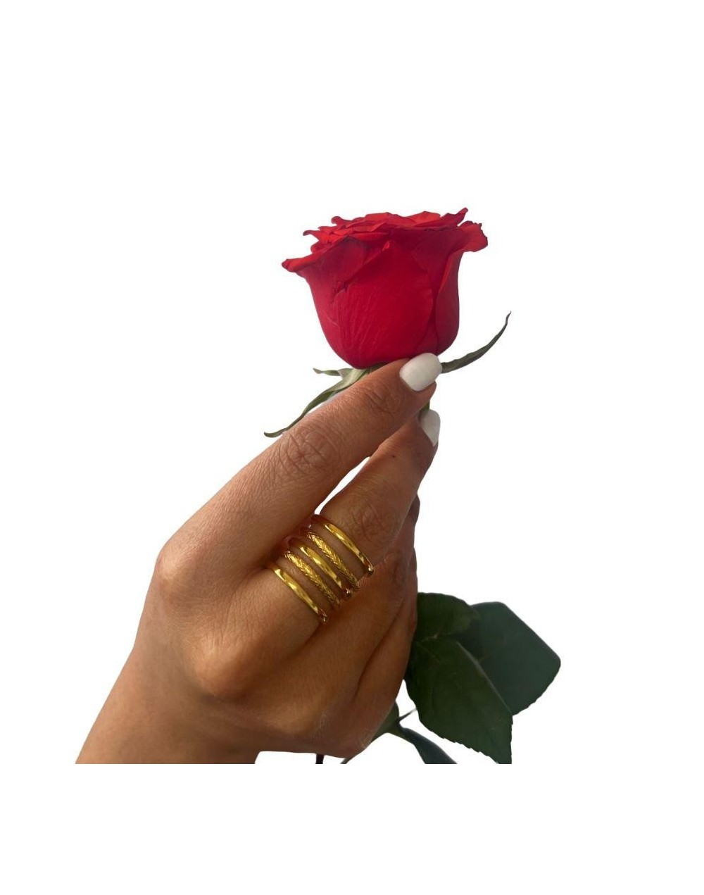 Anillo cinco aros