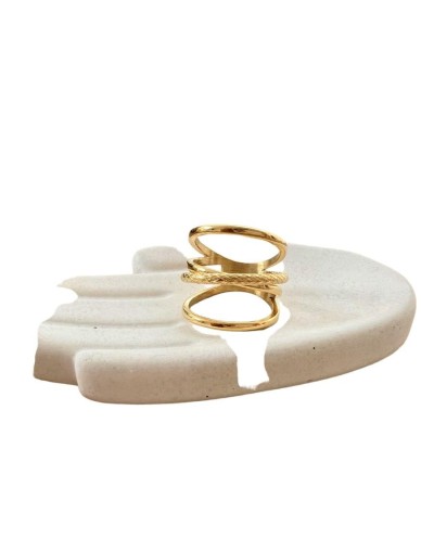 Anillo cuatro aros