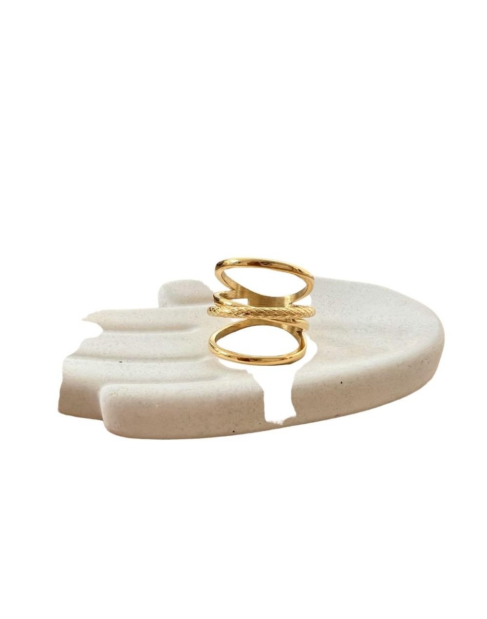 Anillo cuatro aros