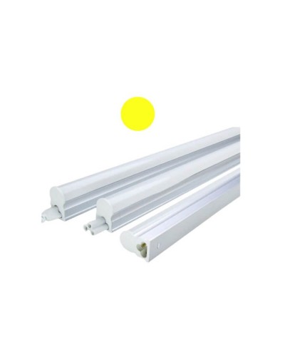 Lampara t5 led 18w 120cms luz color amarillo