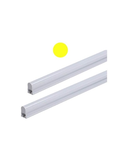 Lampara t5 led 14w 90cms luz color amarillo
