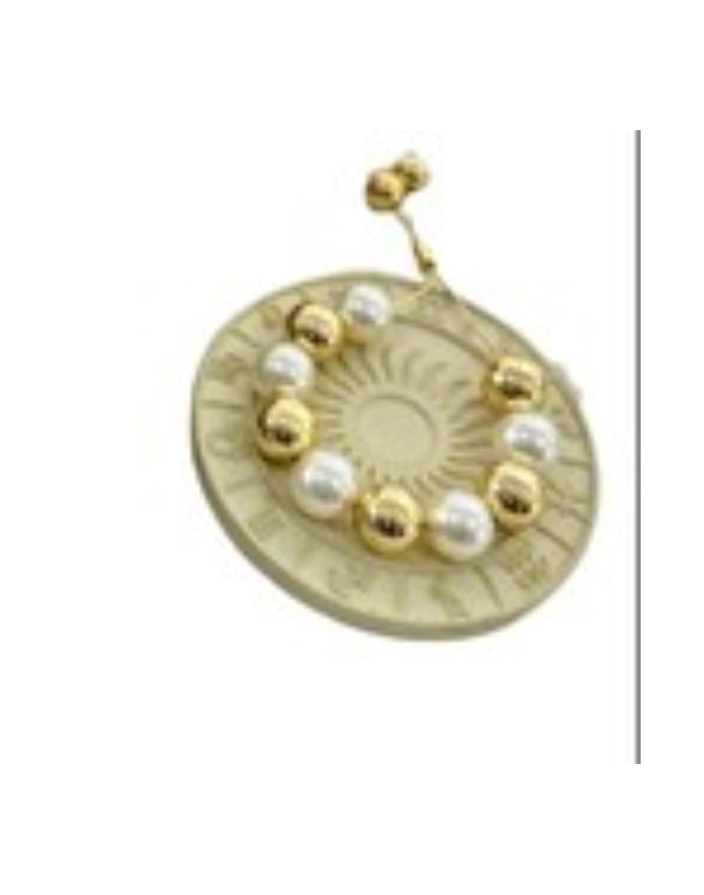 Pulsera sol y luna
