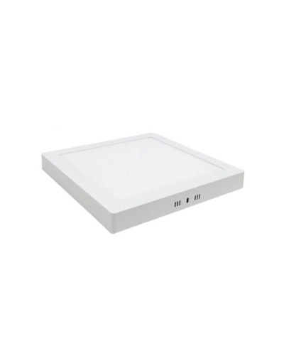 Panel Led Cuadrado Sobreponer 24W Luz Blanca