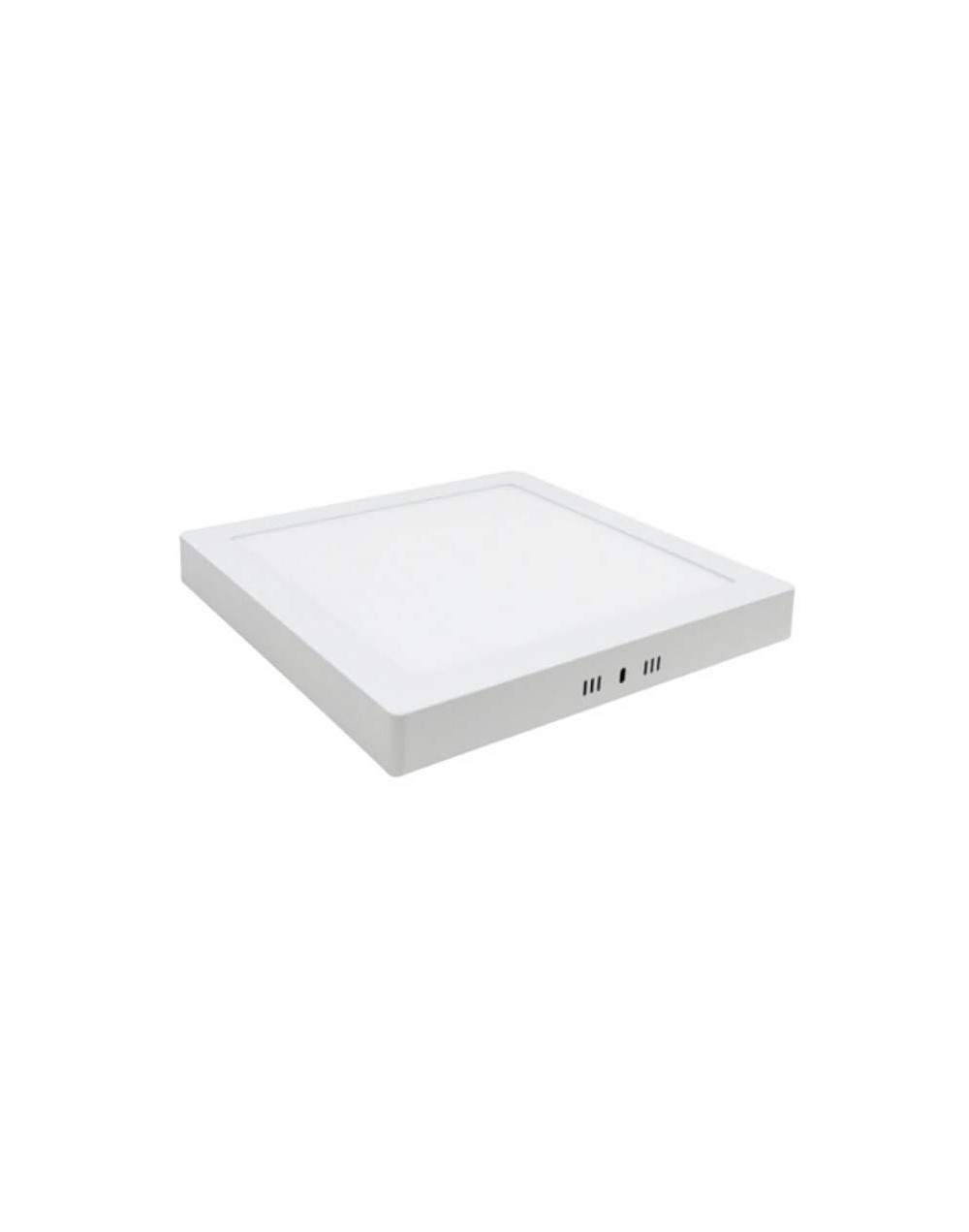 Panel led cuadrado sobreponer 18w luz calida