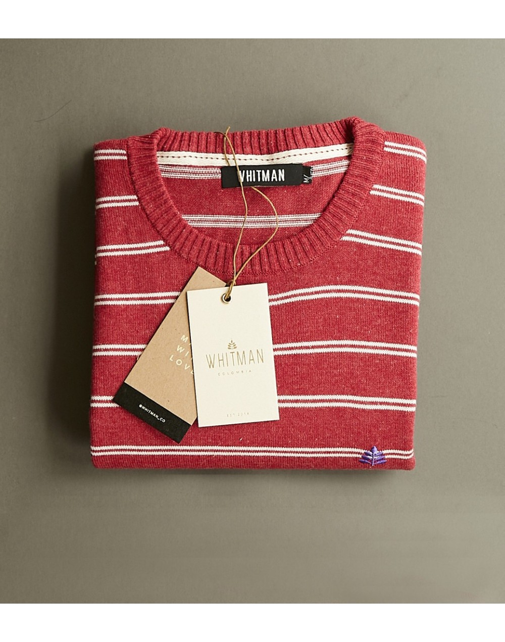 Saco Simone rojo
