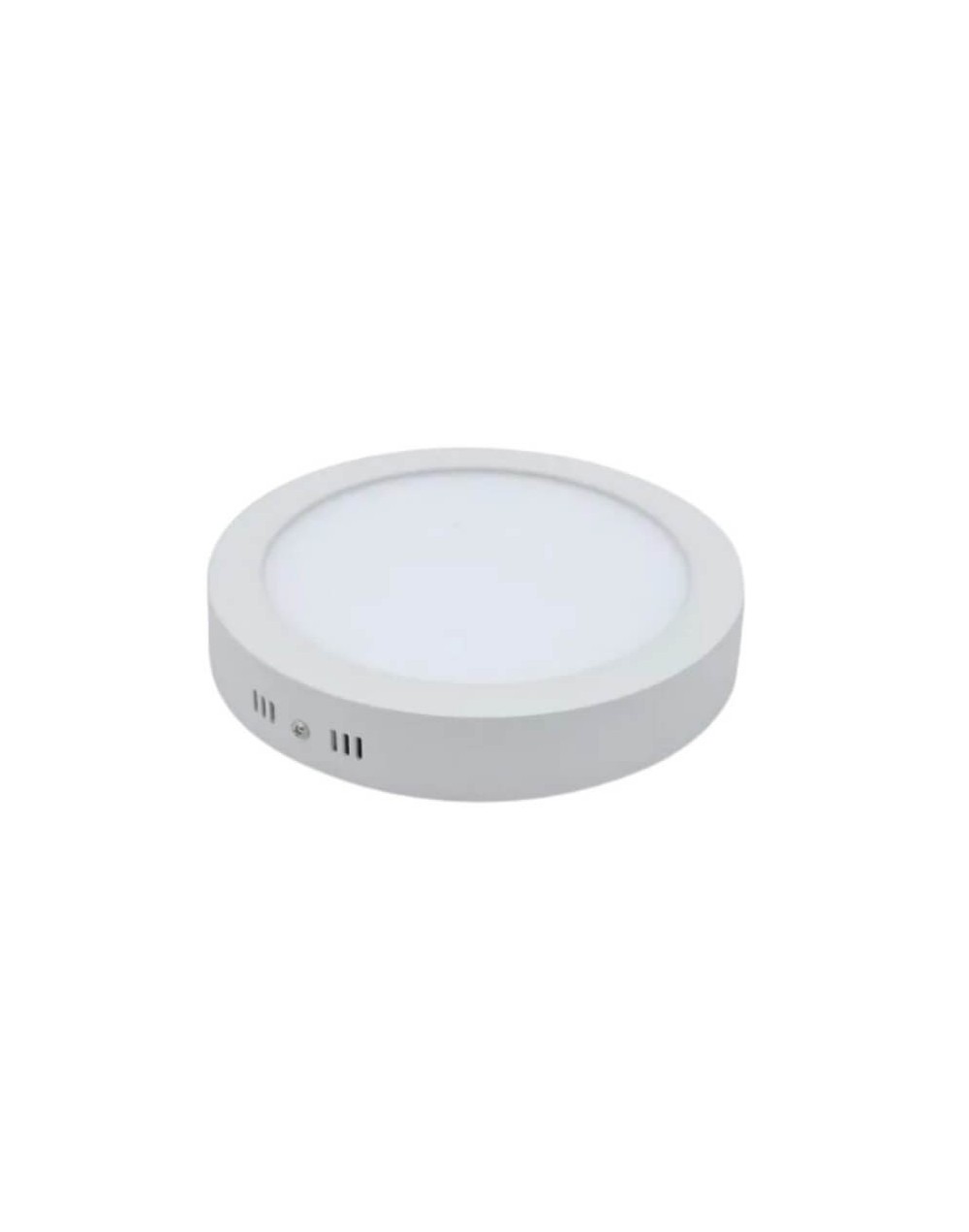 Panel led redondo sobreponer 6w luz blanca