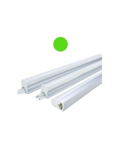 Lampara t5 led 18w 120cm luz verde