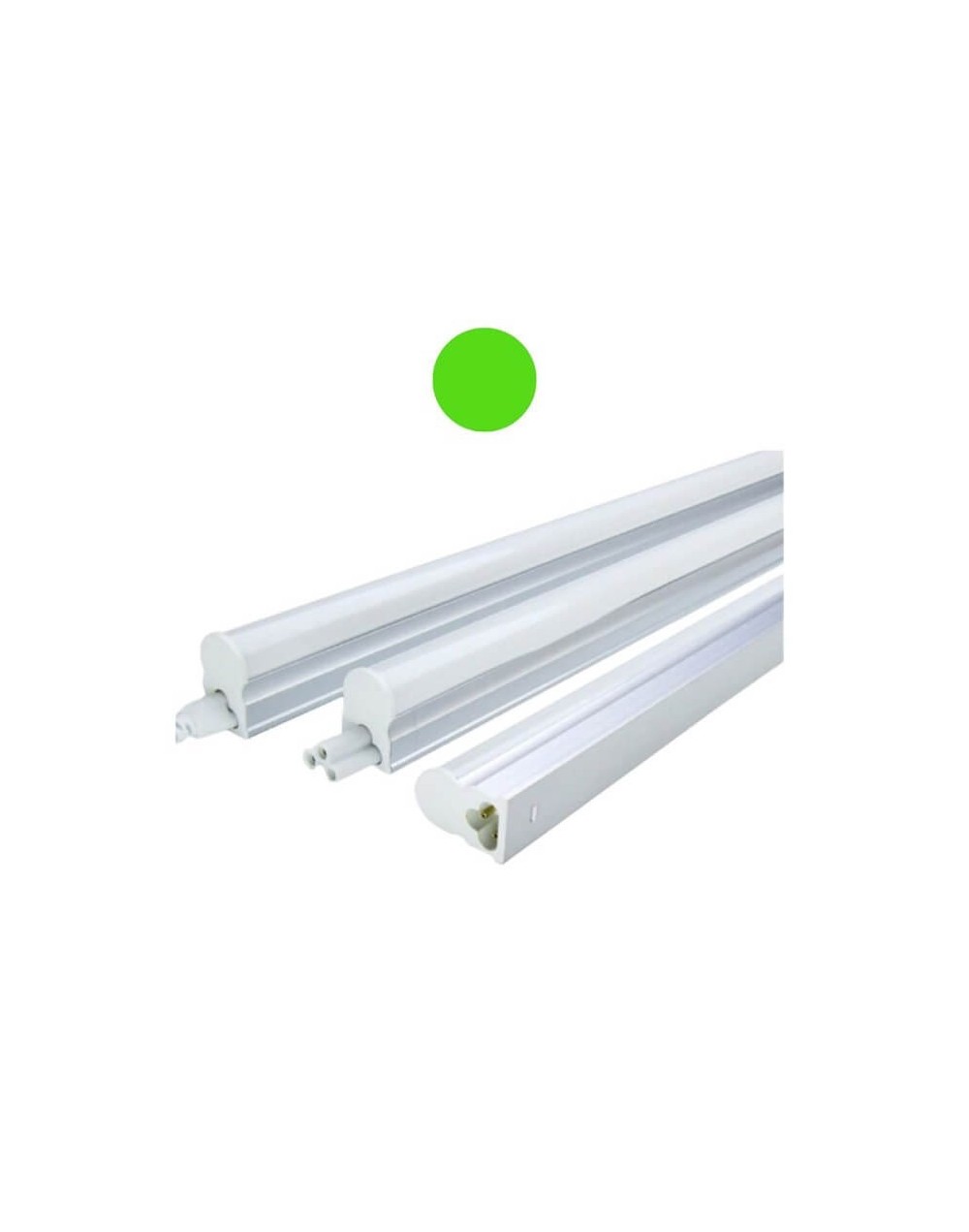 Lampara t5 led 18w 120cm luz verde