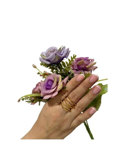 Anillo puntas