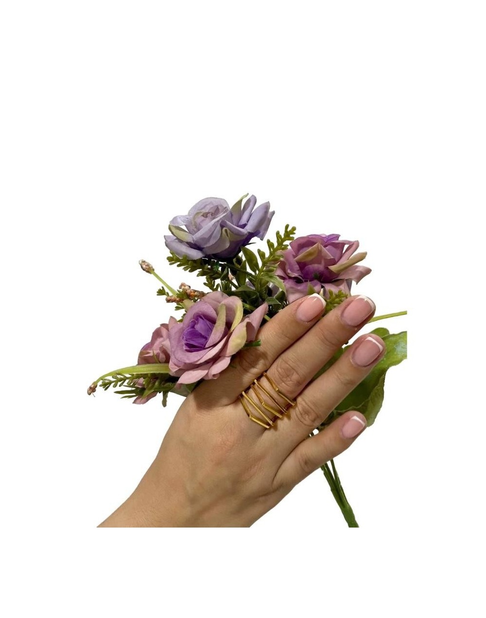 Anillo puntas