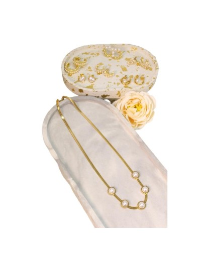 Collar 5 perlas
