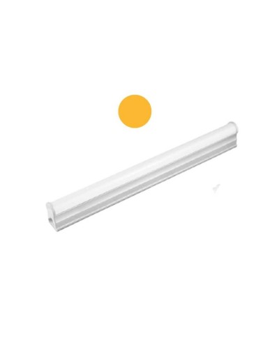 Lampara t5 led 5w 30cms luz calida