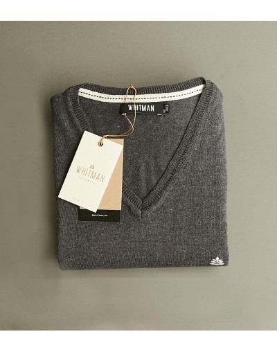 Saco New York gris
