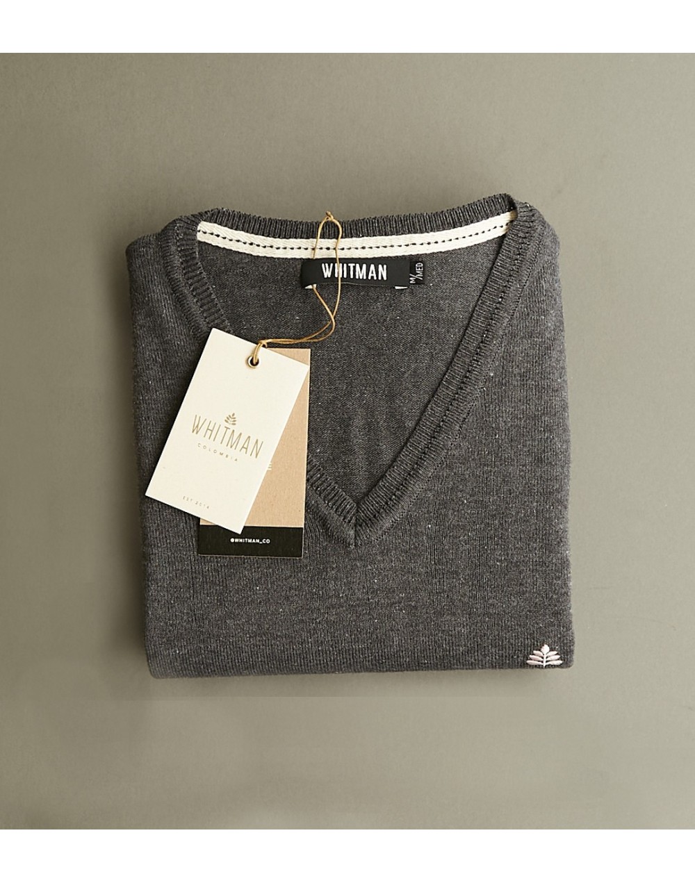 Saco New York gris