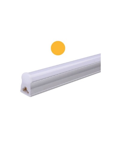 LAMPARA T5 LED 9W 60CMS LUZ CALIDA